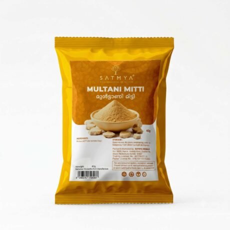 Multani Mitti Powder <br><span class="sub_title">(Fuller's Earth)</span>